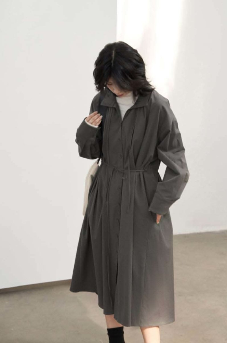 【動画あり】スタンダードカラーシャツドレスワンピース - select store mirror me【動画あり】スタンダードカラーシャツドレスワンピース186549803mirror meselect store mirror me186549803S