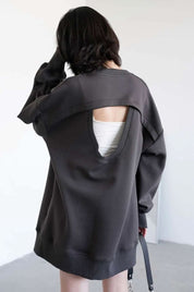 【動画あり】バックオープン切り替えプルオーバー - select store mirror me【動画あり】バックオープン切り替えプルオーバー186551059mirror meselect store mirror me186551059S