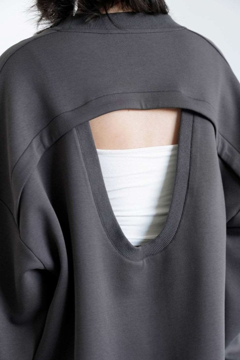 【動画あり】バックオープン切り替えプルオーバー - select store mirror me【動画あり】バックオープン切り替えプルオーバー186551059mirror meselect store mirror me186551059S