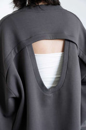 【動画あり】バックオープン切り替えプルオーバー - select store mirror me【動画あり】バックオープン切り替えプルオーバー186551059mirror meselect store mirror me186551059S