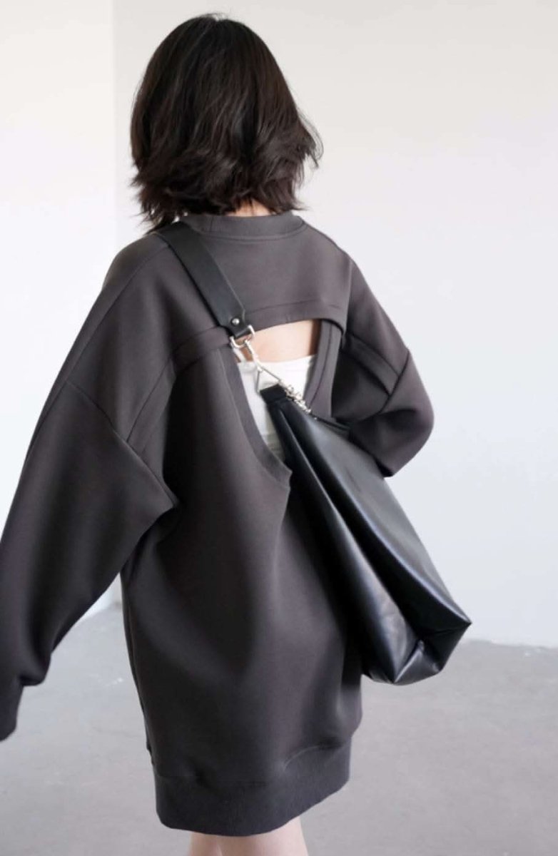 【動画あり】バックオープン切り替えプルオーバー - select store mirror me【動画あり】バックオープン切り替えプルオーバー186551059mirror meselect store mirror me186551059S