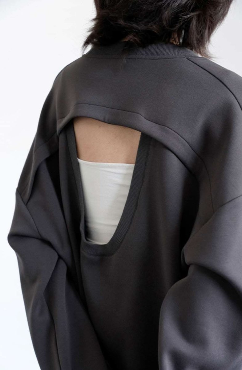 【動画あり】バックオープン切り替えプルオーバー - select store mirror me【動画あり】バックオープン切り替えプルオーバー186551059mirror meselect store mirror me186551059S