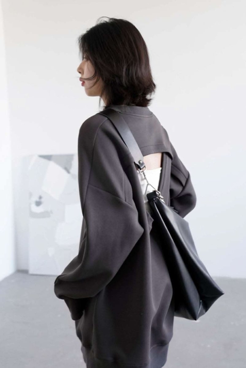 【動画あり】バックオープン切り替えプルオーバー - select store mirror me【動画あり】バックオープン切り替えプルオーバー186551059mirror meselect store mirror me186551059S