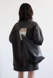 【動画あり】バックオープン切り替えプルオーバー - select store mirror me【動画あり】バックオープン切り替えプルオーバー186551059mirror meselect store mirror me186551059S