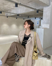 ニュアンスボーダーニットトップス - select store mirror meニュアンスボーダーニットトップス186783081mirror meselect store mirror me186783081S