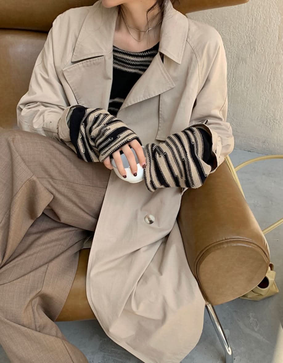 ニュアンスボーダーニットトップス - select store mirror meニュアンスボーダーニットトップス186783081mirror meselect store mirror me186783081S