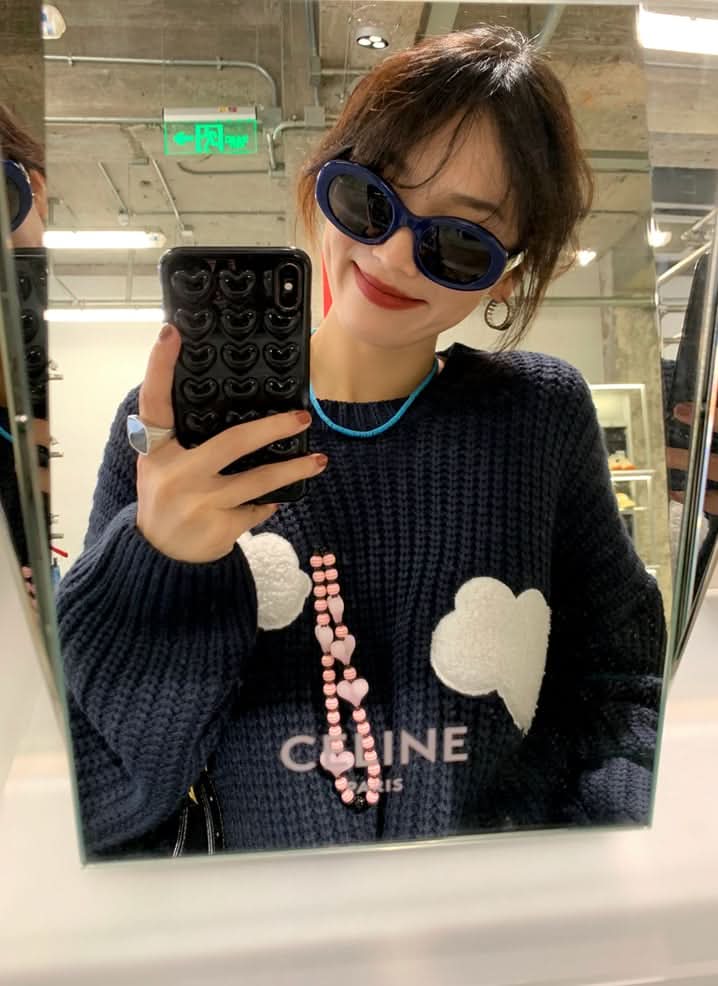 【動画あり】クラウドデザインニットセーター - select store mirror me【動画あり】クラウドデザインニットセーター186803209mirror meselect store mirror me186803209S