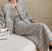 【動画あり】シックグレーツイードワンピースセットアップ - select store mirror me【動画あり】シックグレーツイードワンピースセットアップ188695078mirror meselect store mirror me188695078XS