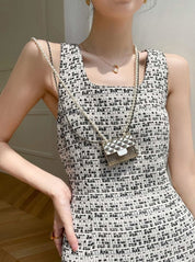 【動画あり】シックグレーツイードワンピースセットアップ - select store mirror me【動画あり】シックグレーツイードワンピースセットアップ188695078mirror meselect store mirror me188695078XS