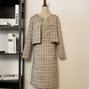 【動画あり】シックグレーツイードワンピースセットアップ - select store mirror me【動画あり】シックグレーツイードワンピースセットアップ188695078mirror meselect store mirror me188695078XS