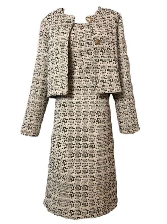 【動画あり】シックグレーツイードワンピースセットアップ - select store mirror me【動画あり】シックグレーツイードワンピースセットアップ188695078mirror meselect store mirror me188695078XS