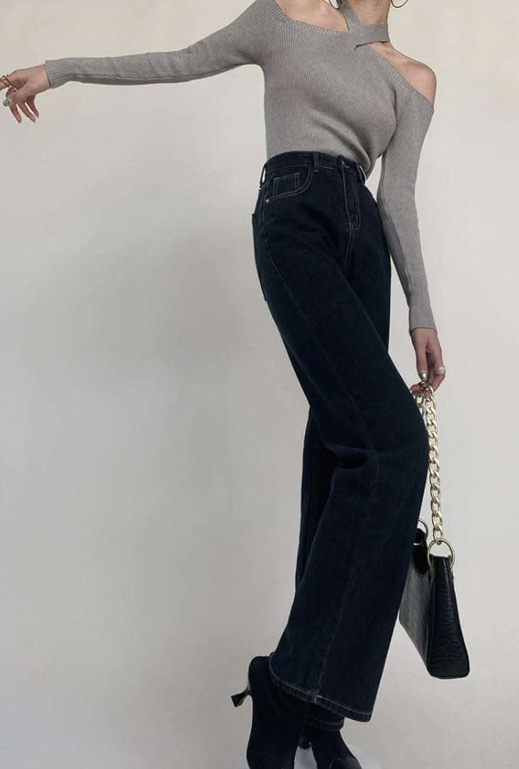 【伸縮性バツグン】【動画あり】ストレート美ラインデニムパンツ - select store mirror me【伸縮性バツグン】【動画あり】ストレート美ラインデニムパンツ188697347mirror meselect store mirror me188697347XS