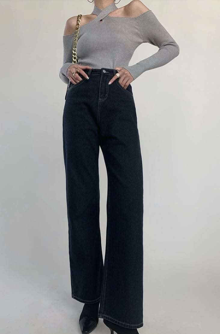 【伸縮性バツグン】【動画あり】ストレート美ラインデニムパンツ - select store mirror me【伸縮性バツグン】【動画あり】ストレート美ラインデニムパンツ188697347mirror meselect store mirror me188697347XS