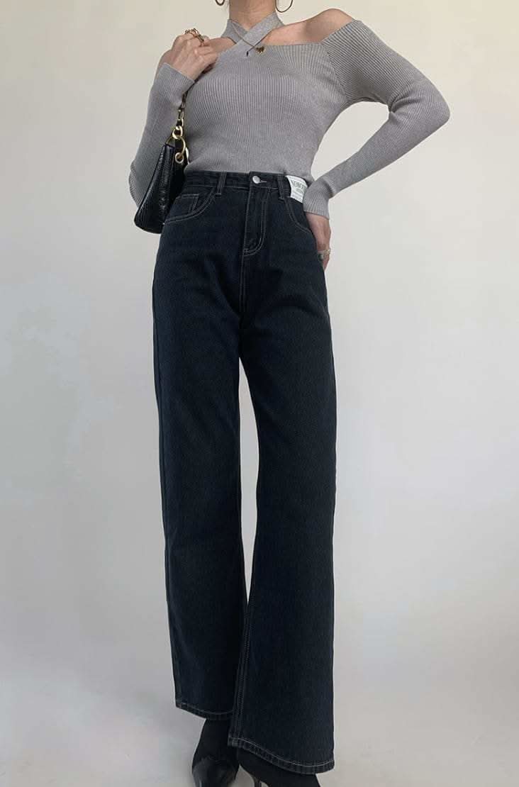 【伸縮性バツグン】【動画あり】ストレート美ラインデニムパンツ - select store mirror me【伸縮性バツグン】【動画あり】ストレート美ラインデニムパンツ188697347mirror meselect store mirror me188697347XS