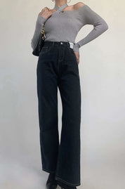 【伸縮性バツグン】【動画あり】ストレート美ラインデニムパンツ - select store mirror me【伸縮性バツグン】【動画あり】ストレート美ラインデニムパンツ188697347mirror meselect store mirror me188697347XS