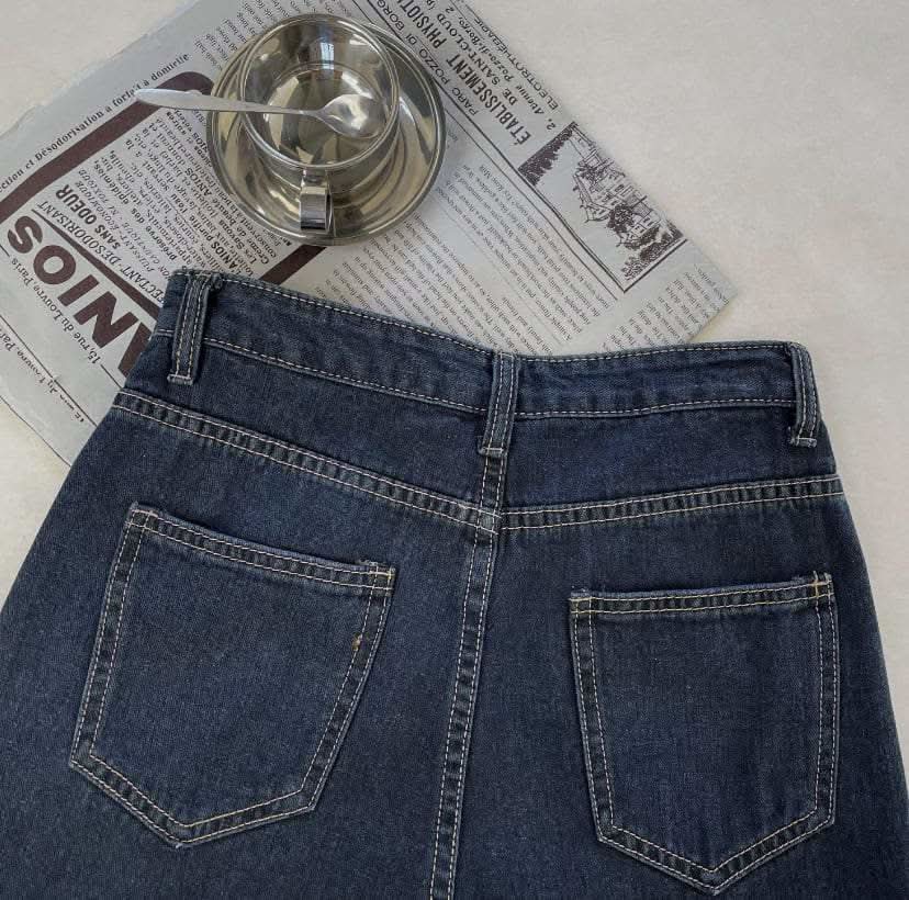 【伸縮性バツグン】【動画あり】ストレート美ラインデニムパンツ - select store mirror me【伸縮性バツグン】【動画あり】ストレート美ラインデニムパンツ188697347mirror meselect store mirror me188697347XS