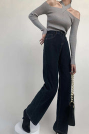 【伸縮性バツグン】【動画あり】ストレート美ラインデニムパンツ - select store mirror me【伸縮性バツグン】【動画あり】ストレート美ラインデニムパンツ188697347mirror meselect store mirror me188697347XS