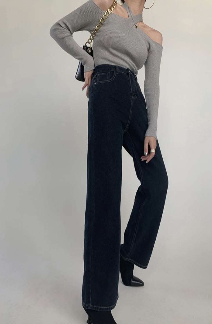 【伸縮性バツグン】【動画あり】ストレート美ラインデニムパンツ - select store mirror me【伸縮性バツグン】【動画あり】ストレート美ラインデニムパンツ188697347mirror meselect store mirror me188697347XS