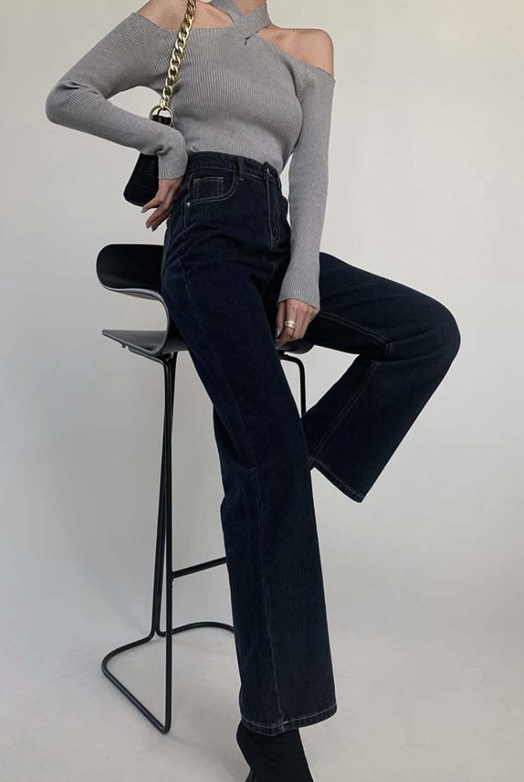 【伸縮性バツグン】【動画あり】ストレート美ラインデニムパンツ - select store mirror me【伸縮性バツグン】【動画あり】ストレート美ラインデニムパンツ188697347mirror meselect store mirror me188697347XS