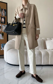 【動画あり】美脚ストレートホワイトデニムパンツ - select store mirror me【動画あり】美脚ストレートホワイトデニムパンツ190813375mirror meselect store mirror me190813375S