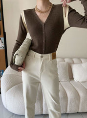 【動画あり】美脚ストレートホワイトデニムパンツ - select store mirror me【動画あり】美脚ストレートホワイトデニムパンツ190813375mirror meselect store mirror me190813375S