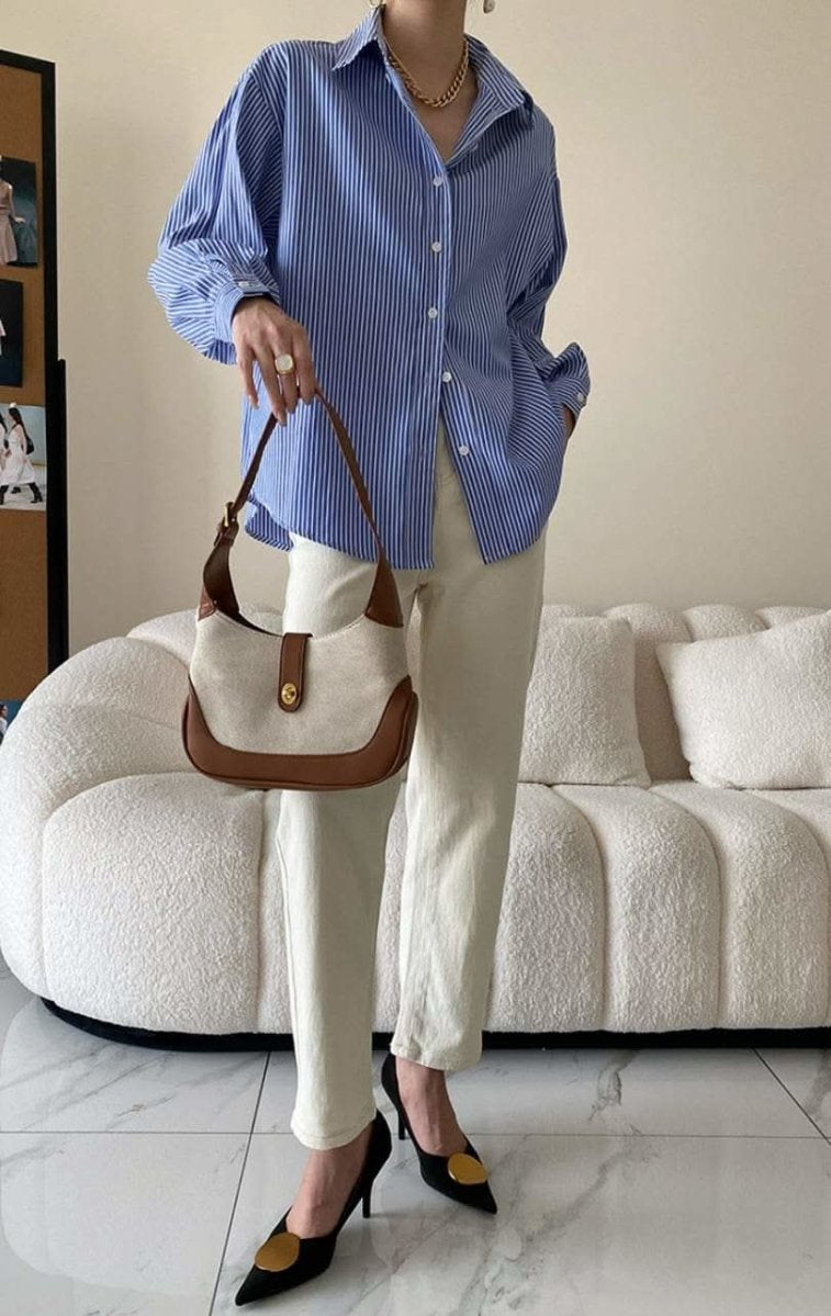 【動画あり】美脚ストレートホワイトデニムパンツ - select store mirror me【動画あり】美脚ストレートホワイトデニムパンツ190813375mirror meselect store mirror me190813375S