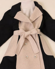 【動画あり】ツートンカラーウールコート - select store mirror me【動画あり】ツートンカラーウールコート194471153mirror meselect store mirror me194471153S