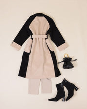 【動画あり】ツートンカラーウールコート - select store mirror me【動画あり】ツートンカラーウールコート194471153mirror meselect store mirror me194471153S