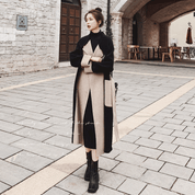 【動画あり】ツートンカラーウールコート - select store mirror me【動画あり】ツートンカラーウールコート194471153mirror meselect store mirror me194471153S