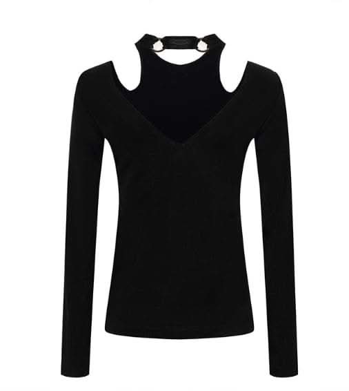 <インスタグラマー様ご愛用>変形デザインネックオープントップス - select store mirror me<インスタグラマー様ご愛用>変形デザインネックオープントップス194864611mirror meselect store mirror me194864611S