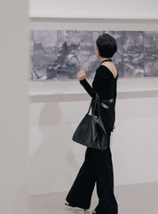 <インスタグラマー様ご愛用>変形デザインネックオープントップス - select store mirror me<インスタグラマー様ご愛用>変形デザインネックオープントップス194864611mirror meselect store mirror me194864611S