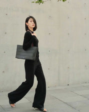 <インスタグラマー様ご愛用>変形デザインネックオープントップス - select store mirror me<インスタグラマー様ご愛用>変形デザインネックオープントップス194864611mirror meselect store mirror me194864611S