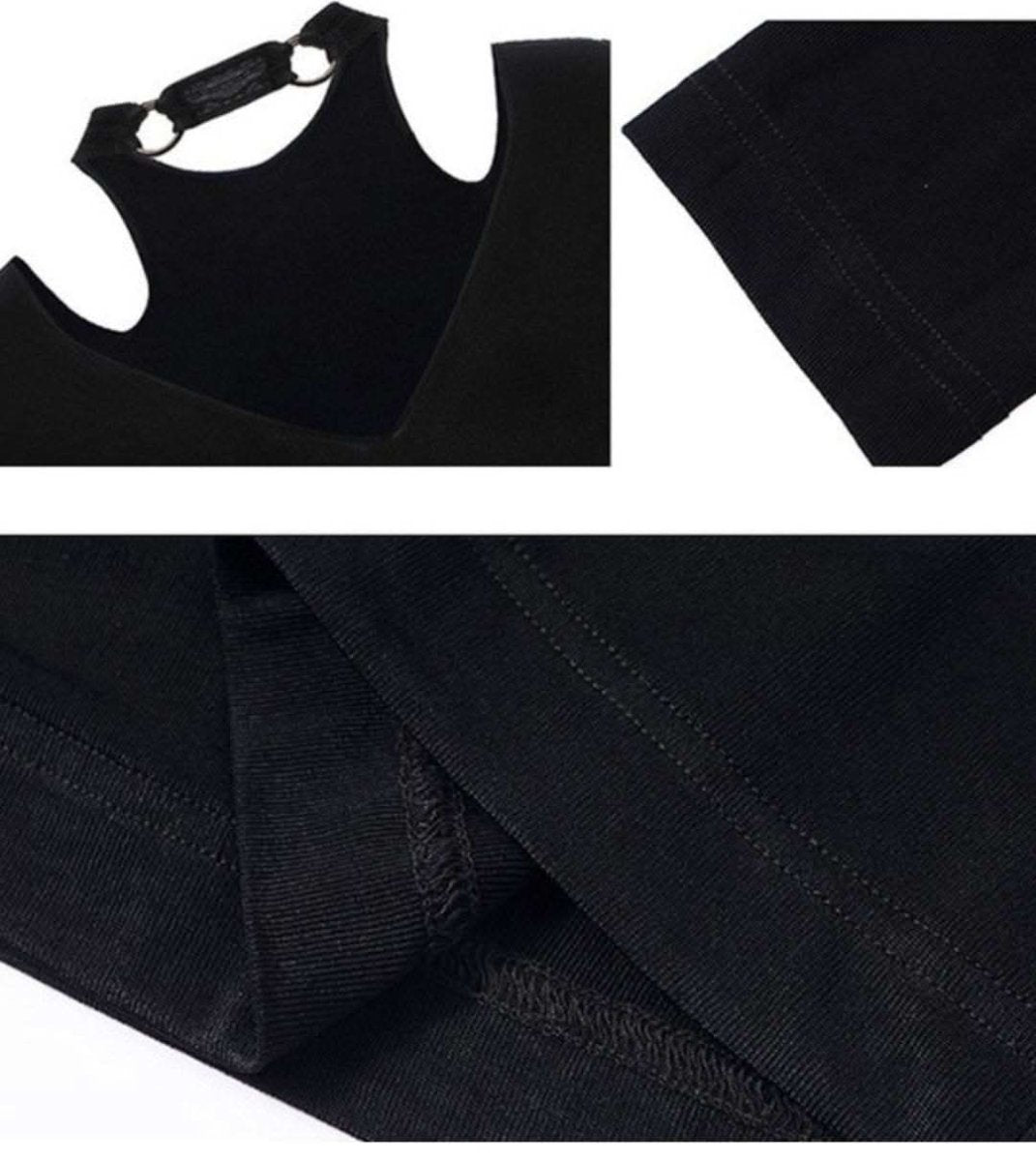 <インスタグラマー様ご愛用>変形デザインネックオープントップス - select store mirror me<インスタグラマー様ご愛用>変形デザインネックオープントップス194864611mirror meselect store mirror me194864611S