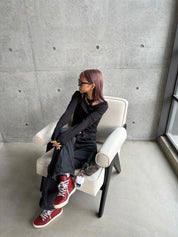 <インスタグラマー様ご愛用>変形デザインネックオープントップス - select store mirror me<インスタグラマー様ご愛用>変形デザインネックオープントップス194864611mirror meselect store mirror me194864611S