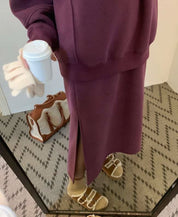 【動画あり】パープルスウェットスリットスカートセットアップ - select store mirror me【動画あり】パープルスウェットスリットスカートセットアップ195721319mirror meselect store mirror me195721319S