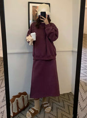 【動画あり】パープルスウェットスリットスカートセットアップ - select store mirror me【動画あり】パープルスウェットスリットスカートセットアップ195721319mirror meselect store mirror me195721319S