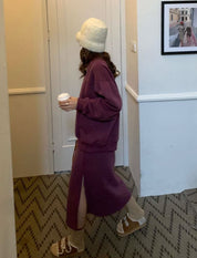 【動画あり】パープルスウェットスリットスカートセットアップ - select store mirror me【動画あり】パープルスウェットスリットスカートセットアップ195721319mirror meselect store mirror me195721319S