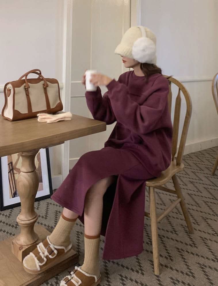 【動画あり】パープルスウェットスリットスカートセットアップ - select store mirror me【動画あり】パープルスウェットスリットスカートセットアップ195721319mirror meselect store mirror me195721319S