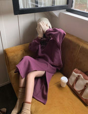 【動画あり】パープルスウェットスリットスカートセットアップ - select store mirror me【動画あり】パープルスウェットスリットスカートセットアップ195721319mirror meselect store mirror me195721319S