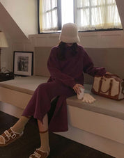 【動画あり】パープルスウェットスリットスカートセットアップ - select store mirror me【動画あり】パープルスウェットスリットスカートセットアップ195721319mirror meselect store mirror me195721319S