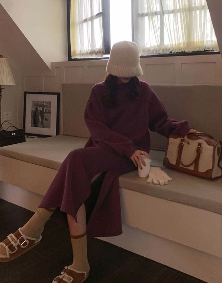 【動画あり】パープルスウェットスリットスカートセットアップ - select store mirror me【動画あり】パープルスウェットスリットスカートセットアップ195721319mirror meselect store mirror me195721319S