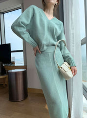 マリンスカイブルースカートセットアップ - select store mirror meマリンスカイブルースカートセットアップ195726502mirror meselect store mirror me195726502S