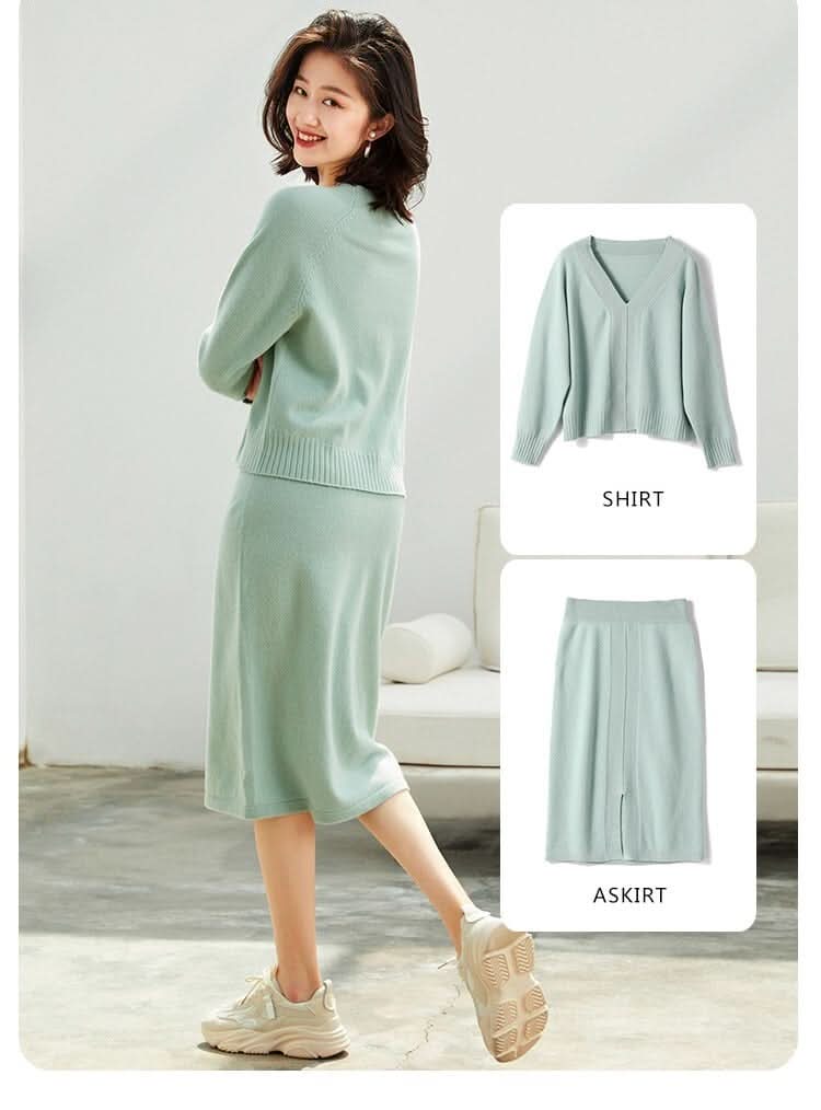 マリンスカイブルースカートセットアップ - select store mirror meマリンスカイブルースカートセットアップ195726502mirror meselect store mirror me195726502S