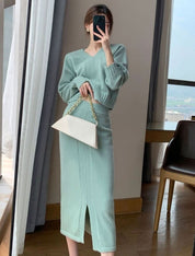 マリンスカイブルースカートセットアップ - select store mirror meマリンスカイブルースカートセットアップ195726502mirror meselect store mirror me195726502S