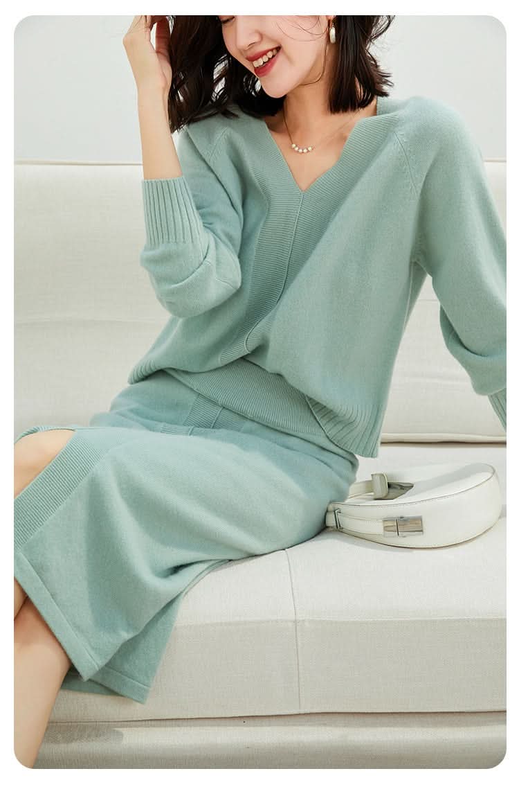 マリンスカイブルースカートセットアップ - select store mirror meマリンスカイブルースカートセットアップ195726502mirror meselect store mirror me195726502S