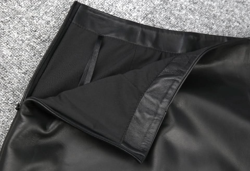 【レア】本革&リアルフェザーモードスカートセットアップ - select store mirror me【レア】本革&リアルフェザーモードスカートセットアップ195729000mirror meselect store mirror me195729000S