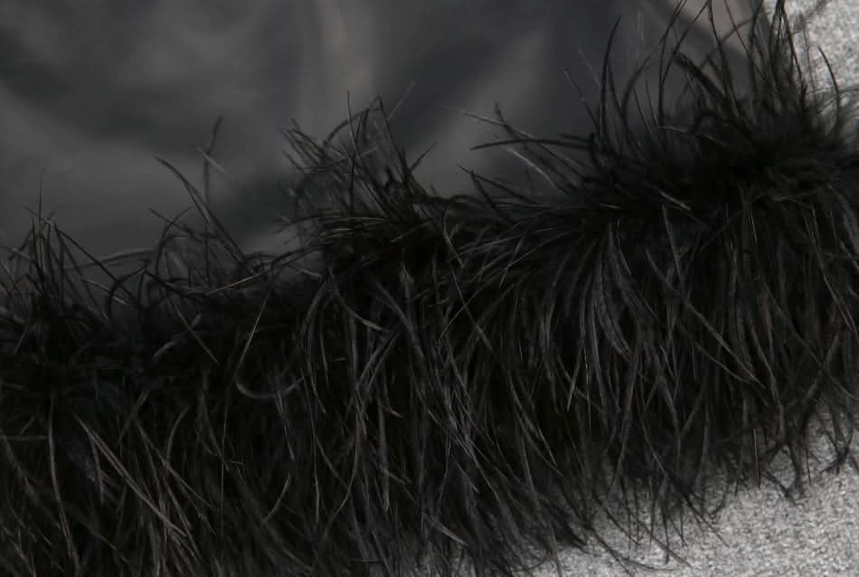 【レア】本革&リアルフェザーモードスカートセットアップ - select store mirror me【レア】本革&リアルフェザーモードスカートセットアップ195729000mirror meselect store mirror me195729000S