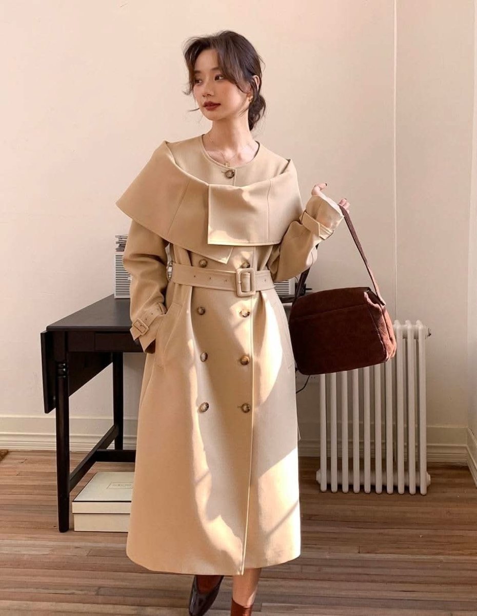 <インスタグラマー様ご愛用>【動画あり】トレンドショールデザイントレンチコート - select store mirror me<インスタグラマー様ご愛用>【動画あり】トレンドショールデザイントレンチコート198332085mirror meselect store mirror me198332085XS