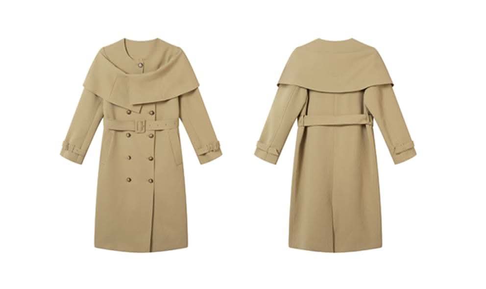 <インスタグラマー様ご愛用>【動画あり】トレンドショールデザイントレンチコート - select store mirror me<インスタグラマー様ご愛用>【動画あり】トレンドショールデザイントレンチコート198332085mirror meselect store mirror me198332085XS