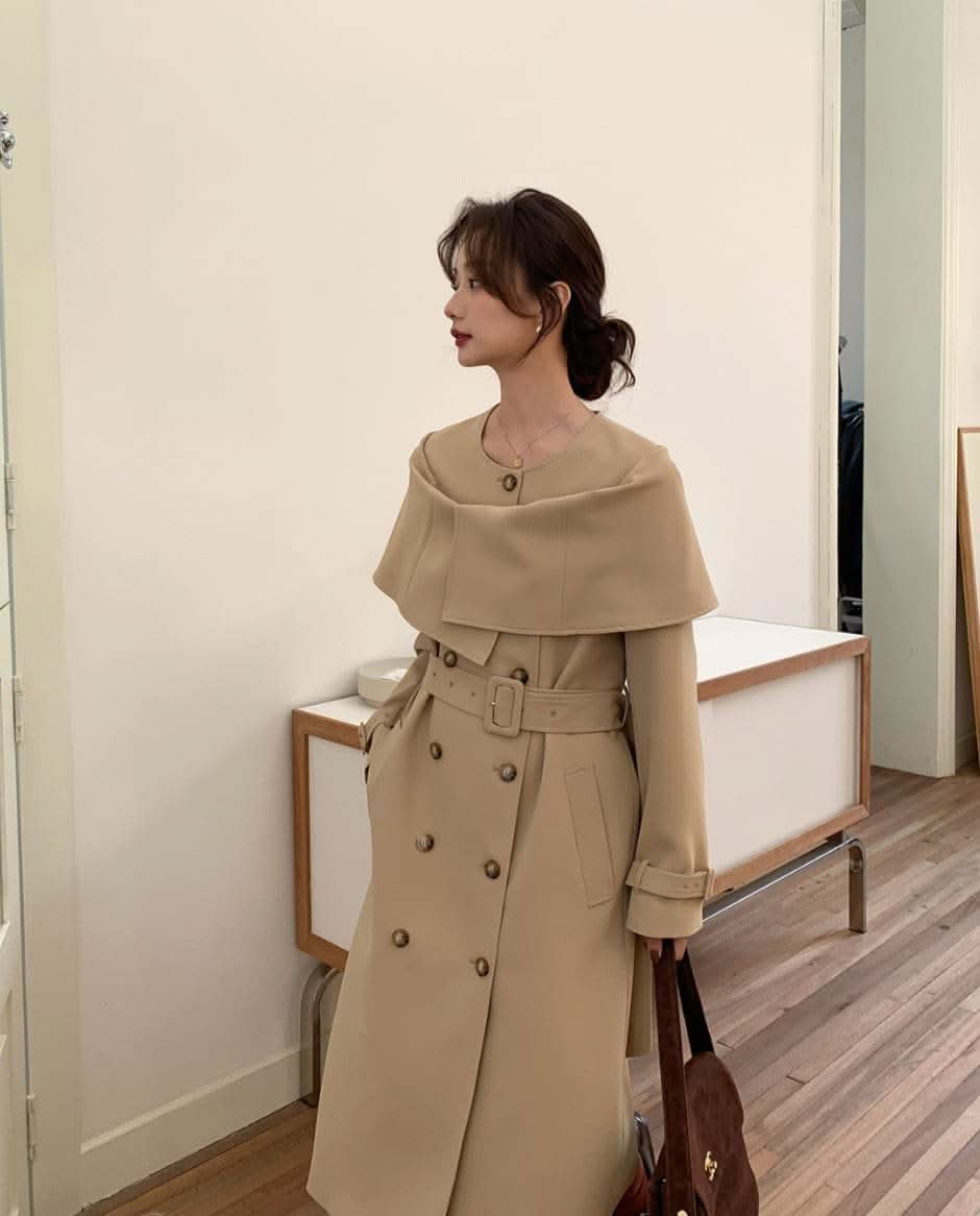 <インスタグラマー様ご愛用>【動画あり】トレンドショールデザイントレンチコート - select store mirror me<インスタグラマー様ご愛用>【動画あり】トレンドショールデザイントレンチコート198332085mirror meselect store mirror me198332085XS